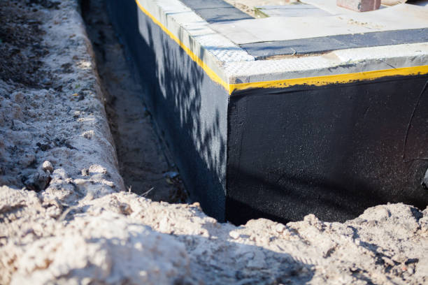 SJ Waterproofing Pros completing home waterproofing near Elizabeth, NJ