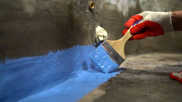 SJ Waterproofing Pros commercial waterproofing team near Elizabeth, NJ